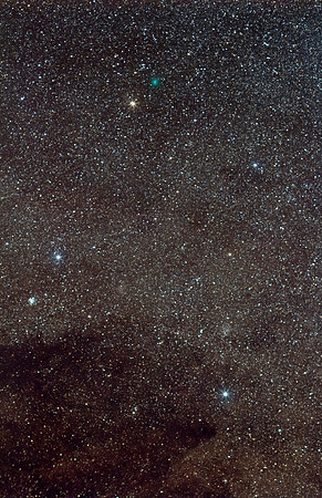 Southern Cross & Coalsack Nebula