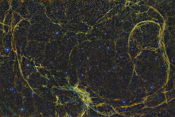 Spaghetti Nebula